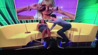 Lateysha Grace’s Post Shock Big Brother Eviction Wardrobe Malfunction Just Won The Series [upl. by Ahsimak674]