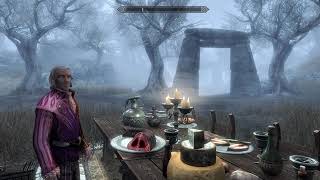 Skyrim  How To Enter The Secret Mind Of A Madman Location On PS4 [upl. by Bonina]