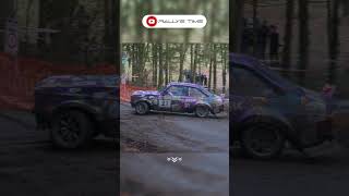 quotMyCLIP Scandinavian flick  Boucles de Bastogne 2024quot  rallye show skills escort [upl. by Keeryt]