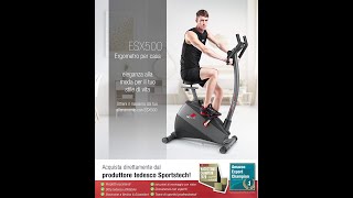 Sportstech ESX500 Exercise Bike review  exercise bike best exercise bikes 2020 buying guide [upl. by Ebner353]