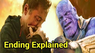 Avengers Infinity War Ending Explained in HINDI  Avengers Infinity War Last Scene Explain In HINDI [upl. by Neirrad601]