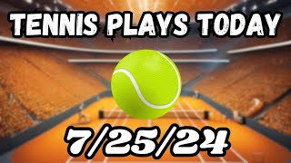 TENNIS PICKS AND PREDICTIONS TODAY [upl. by Ira]