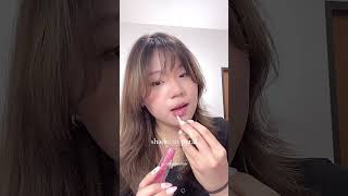 MUZIGAE MANSION ICY GLOW koreanmakeup koreanliptint lipglossswatches kbeautymakeup [upl. by Kaazi426]