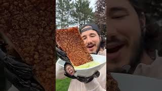 the best baked food ever bbq salted recipe food cooking pork saltedmeat baked salt viral [upl. by Cami523]