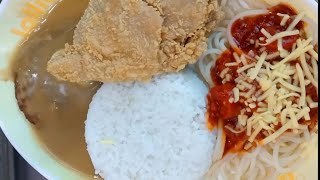 SATISFYING ASMR  JOLLIBEE CHICKEN JOY  MANG INASAL CHICKEN [upl. by Afirahs]