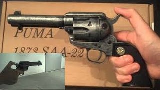 187322 Chiappa Cowboy Action Pistol [upl. by Nanda66]