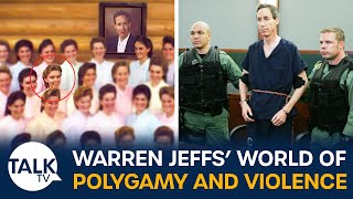 “I Was His 65th Wife” Inside FLDS Prophet Warren Jeffs World Of Polygamy And Cult Violence [upl. by Aenil]