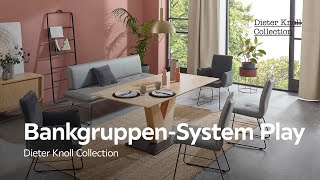 BankgruppenSystem PLAY – Dieter Knoll Collection  XXXLutz [upl. by Marshall983]