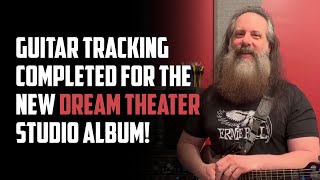 Guitar tracking officially completed for the new DREAM THEATER album [upl. by Gunas]