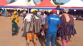 Bawumia arrives in Walewale in a super style as residents go crazy [upl. by Markson240]