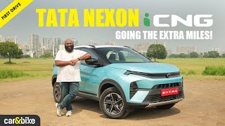 2024 Tata Nexon iCNG Review Bestseller Becomes An AllRounder [upl. by Nyleda2]