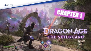 Its not THAT BAD right Dragon Age The Veilguard  Chapter 1 PS5 Performance Mode [upl. by Elbart]