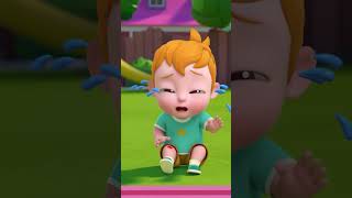 When you ride bicycle  Boo Boo Song Nursery Rhymes ampKids Songs A drama Tv babypoems babypoems [upl. by Ymaral488]