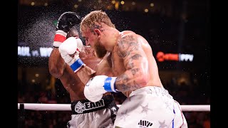 Ringside Angle Of Jake Paul’s KO of Tyron Woodley  Watch The Replay December 28th on SHOWTIME [upl. by Raffo]