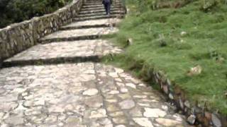 Camino Peatonal al Santuario de Monserrate [upl. by Elder]