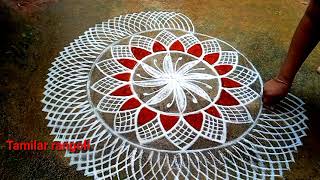 margarzhi madham traditional special new year rangolipandaga muggulupadi kolamtamilar rangoli [upl. by O'Donoghue]