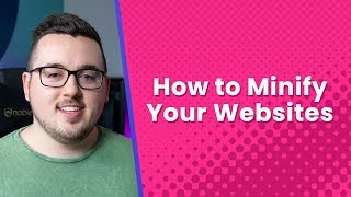 How to Minify Your Websites CSS HTML amp Javascript [upl. by Ravahs]