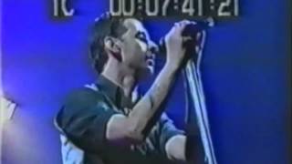 DEPECHE MODE  Live  Barcelona 1998 TV [upl. by Annoved978]