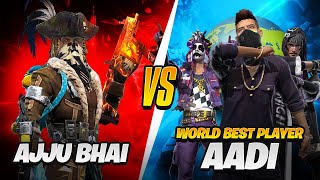 World Best Player Vs Ajjubhai94 Best Clash Squad Gameplay  Garena Free Fire Total Gaming [upl. by Kirsten]