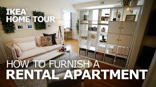 First Studio Apartment Ideas  IKEA Home Tour Episode 402 [upl. by Giorgi]