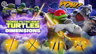 TMNT Dimensions Roguelike by Spiral House  Created In Fortnite [upl. by Lyrehc]