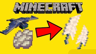 🔴Como HACER la POCION de CAIDA LENTA en MINECRAFT [upl. by Artened]