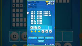 Playing Text Twist 2 [upl. by Ynney]