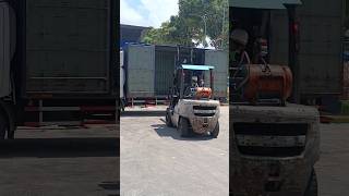 Basic Training For new Operator forkliftoperator shorts [upl. by Streetman]