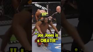 WHY Jon Jones EYE POKES Everyone 😱 jonjones rampagejackson ufc309 [upl. by Naul]