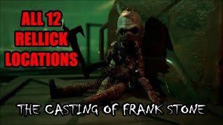 The Casting of Frank Stone  All 12 Rellik Locations [upl. by Beekman]