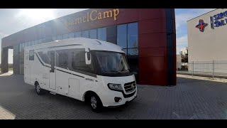 RAPIDO M96 MERCEDES SPRINTER 22 170 KM specyfikacja 2021 [upl. by Furtek767]