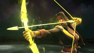 Dani Moonstar Special Moves  Marvel Contest of Champions [upl. by Amihc]