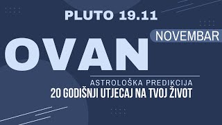 🔴 ♈︎ OVAN  Počinje 20 GODIŠNJI Plutov Ciklus KORAK U NOVI ŽIVOT ✨11MJESEC [upl. by Domph]