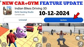 Indian Bike Driving 3D New Update New Pig Car Cheat Code 💯 New Secret Features 🤩Harsh in Game [upl. by Ayanaj]