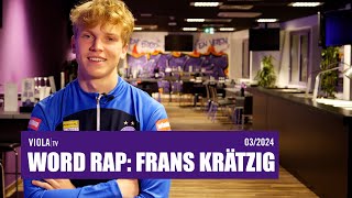 Word Rap Frans Krätzig 032024 faklive Veilchen ViolaTV [upl. by Lehrer]