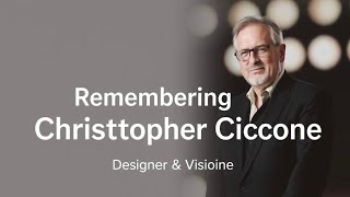 Christopher Ciccone Madonna’s Brother Dies at 63 A Tributequot [upl. by Quinton]