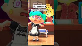 Tu dois faire ça sur Animal crossing  animalcrossing acnh shorts shortsfeed short shortvideo [upl. by Schwitzer]