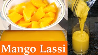 Mango Lassi Recipe [upl. by Eirac]