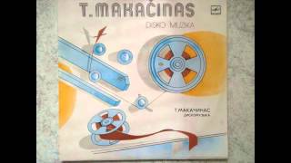 Teisutis Makačinas  TauTėvyne Disko Muzika Lithuania1982 [upl. by Rocker995]