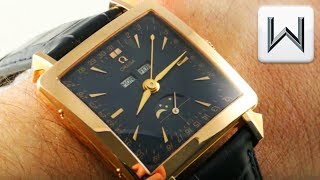 Omega Museum Collection 1951 Cosmic Triple Calendar Limited Edition 57018003 Luxury Watch Review [upl. by Estrin]