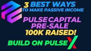 The 3 Best Ways To Make Passive Income In Crypto 2024 [upl. by Niarb]