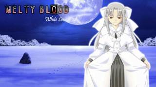 MELTY BLOOD Fairy Tale Transparently  White Len [upl. by Fionna]