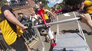 Nidd Valley Road Runners Knaresborough Bed Race  Part 1 [upl. by Timothy147]