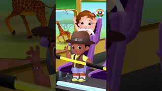 बस के पहिए  Wheels on the Bus  Kenya ChuChuTVHindi Shorts HindiRhymes wildlifesafari [upl. by Osborne]