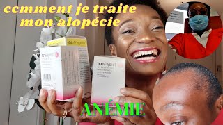 COMMENT JE TRAITE MON ALOPÉCIE AFIN DE STIMULER LA POUSSE EXTRÊME DE MES CHEVEUX👉🏿TardyferonD3fer💦 [upl. by Ellenwad]