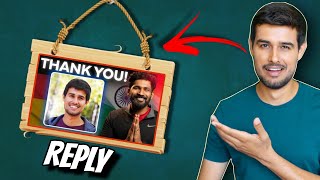 Dhruv Rathee reveals shocking reply to Abhi and Niyu [upl. by Purdy]