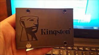 Kingston A400 SSD  Is it really 10X Faster Lets test it  Kingston 240GB SATA3 25quot Internal SSD [upl. by Savannah]