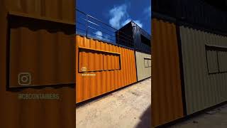 Ilha Gastronomica em container [upl. by Oiludbo]