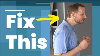 Fix Forward Head Posture  3 Easy Exercises From a Chiropractor [upl. by Akitnahs430]