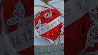 Ramo de 8 ROSAS para boda❤️rosaseternas reels rosas love boda viralvideo [upl. by Borlow651]